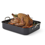 $15 Cooks Nonstick Roaster w/ Rack After Rebate